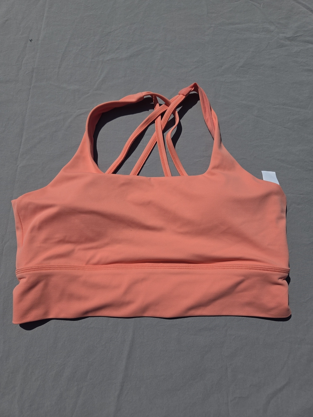 Constantly Varied Gear Coral Longline Sports Bra M EUC